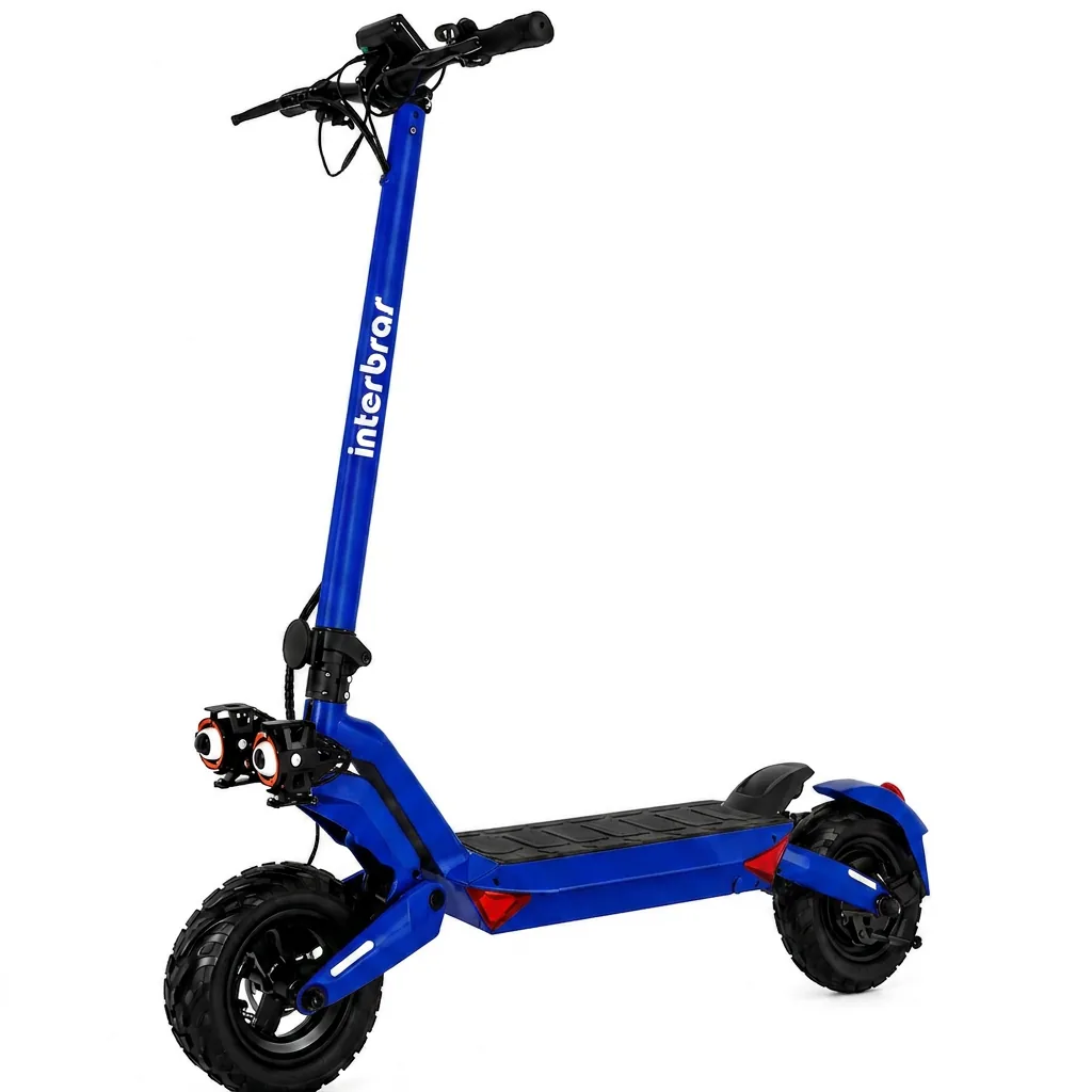 Patinete Cross Pro azul