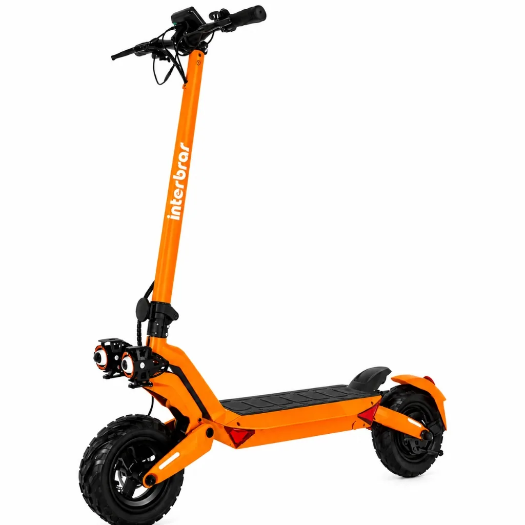 Patinete Cross Pro laranja