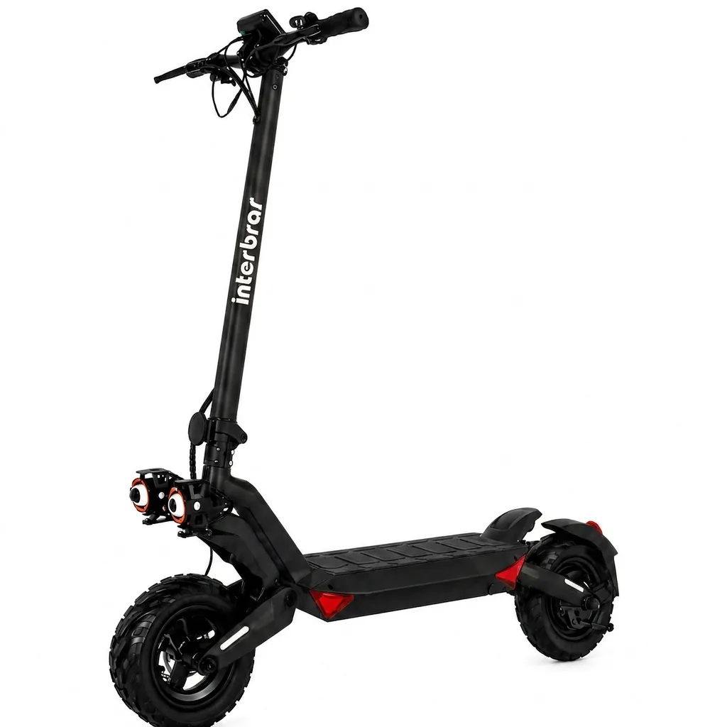 Patinete Cross Pro preto