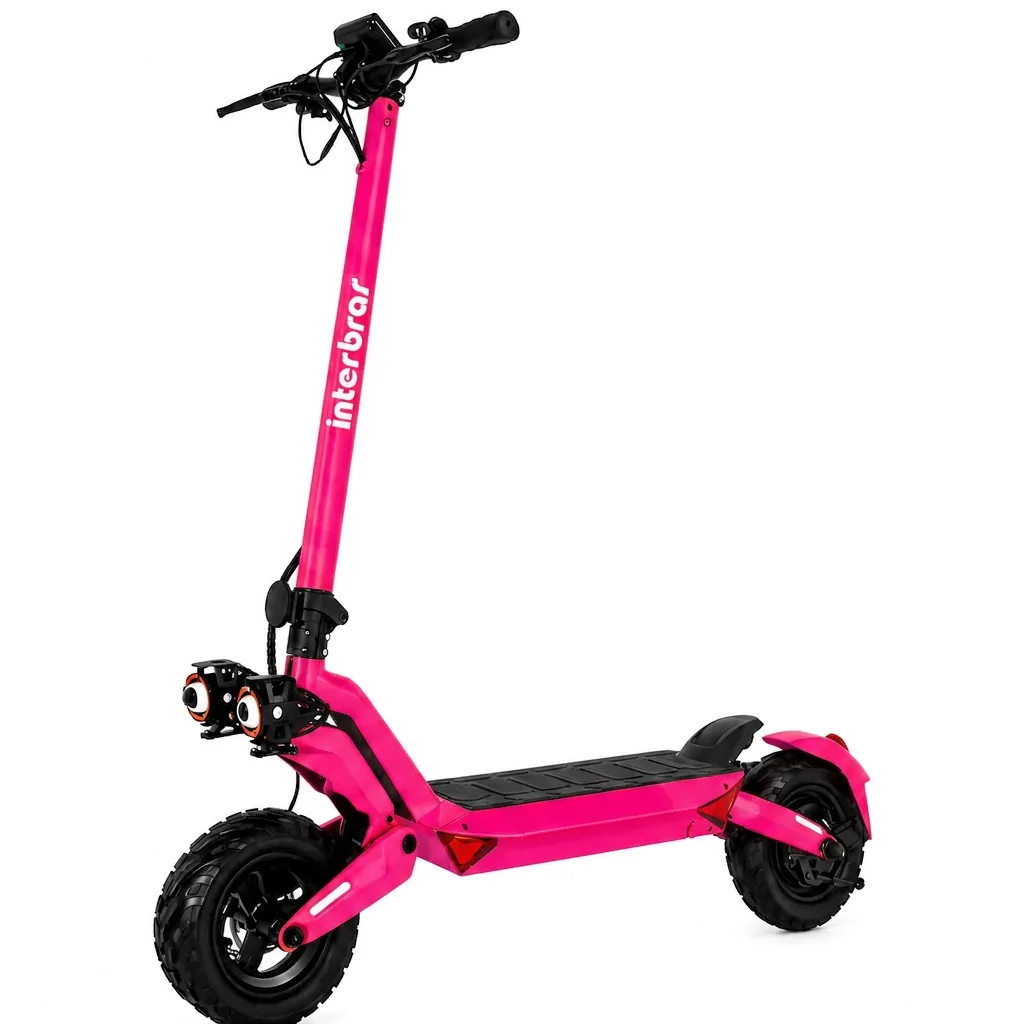 Patinete Cross Pro rosa